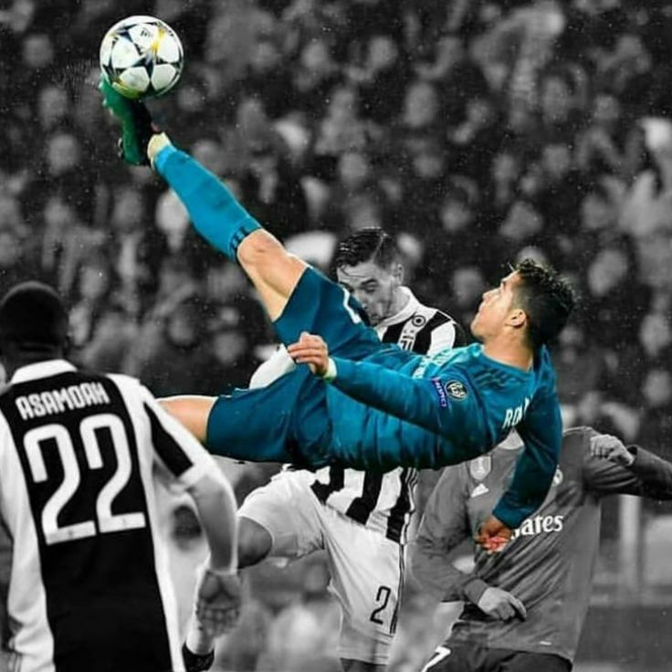 Gol de chilena de Cristiano Ronaldo a la Juventus