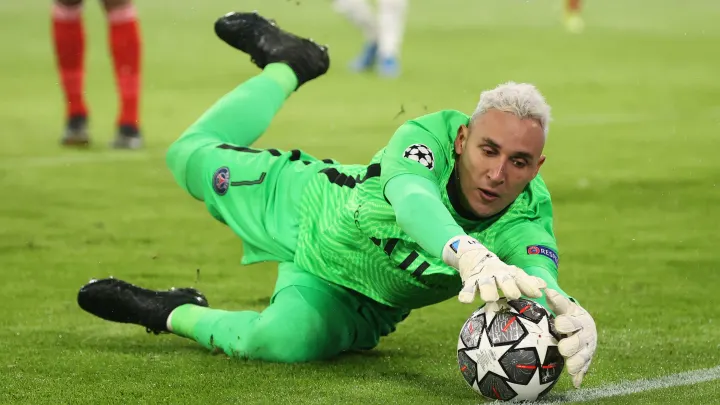 Keylor Navas vs Bayern (2018)