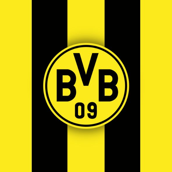 Muralla amarilla en Signal Iduna Park