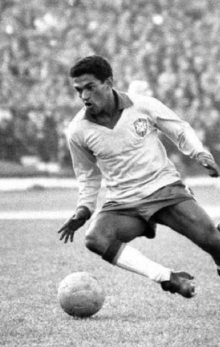Garrincha en acción