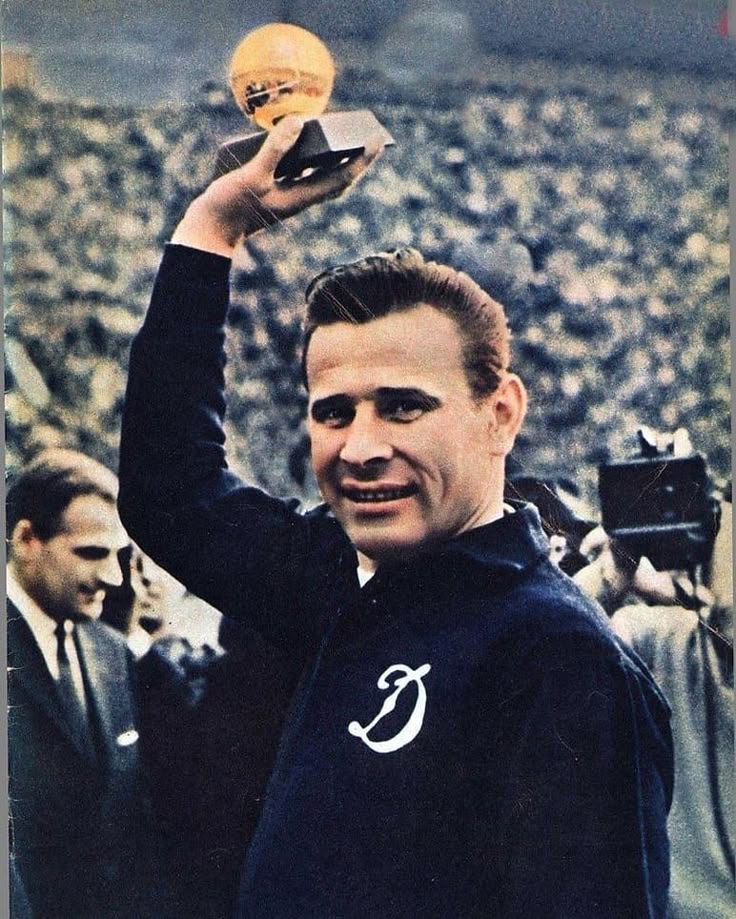 Lev Yashin en el campo